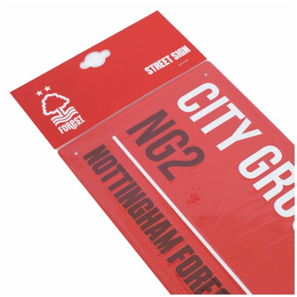 Nottingham Forest FC Gadeskilt