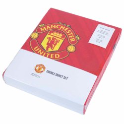 Manchester United FC Sengetj Dobbeltdyne - Str. 200 x 200
