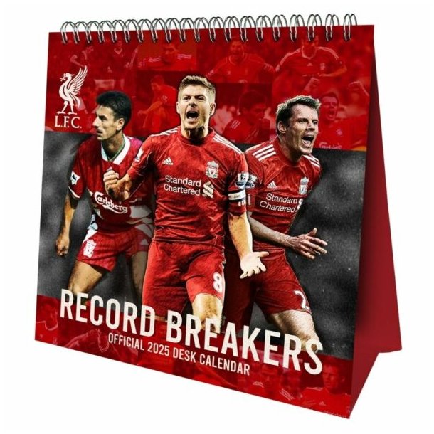 Liverpool FC Bord Kalender 2025