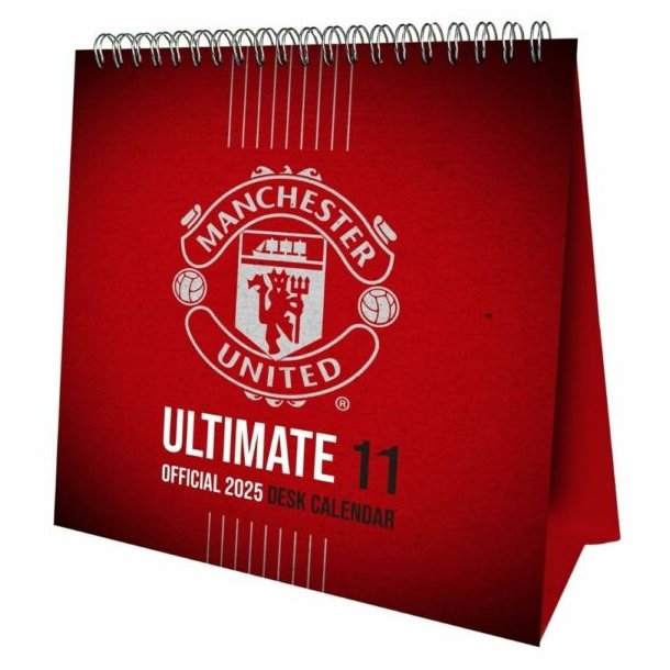 Manchester United FC Bord Kalender 2025