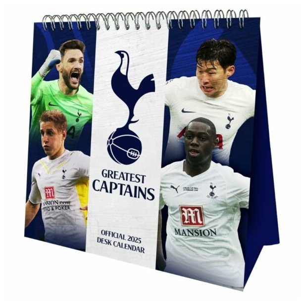 Tottenham Hotspur FC Bord Kalender 2025