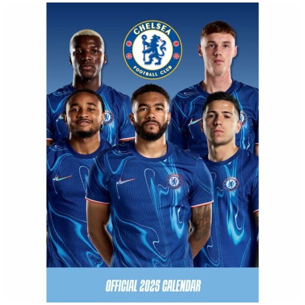 Chelsea FC Kalender 2025