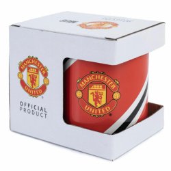 Manchester United FC Krus - 9 Cm Hj