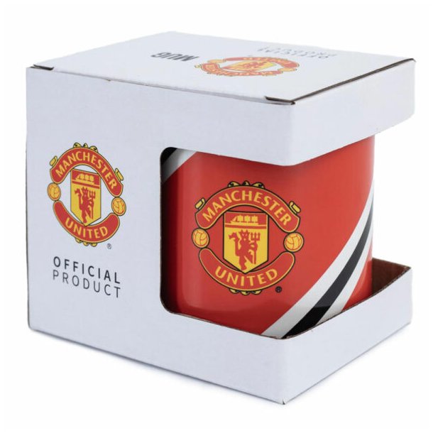 Manchester United FC Krus - 9 Cm Hj