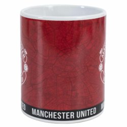 Manchester United FC Krus - 9 Cm Hj