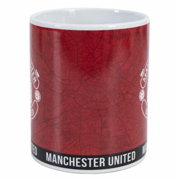Manchester United FC Krus - 9 Cm Hj