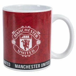 Manchester United FC Krus - 9 Cm Hj