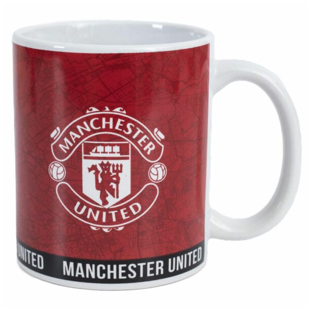 Manchester United FC Krus - 9 Cm Hj