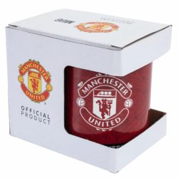 Manchester United FC Krus - 9 Cm Hj