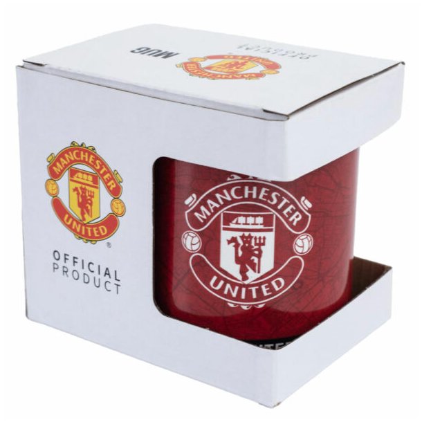 Manchester United FC Krus - 9 Cm Hj