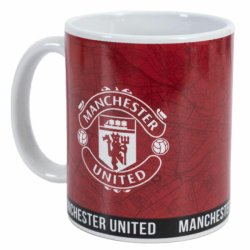 Manchester United FC Krus - 9 Cm Hj
