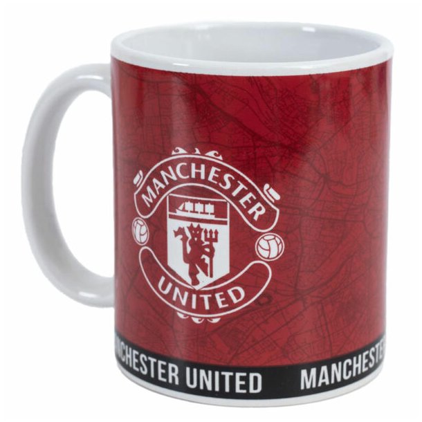 Manchester United FC Krus - 9 Cm Hj