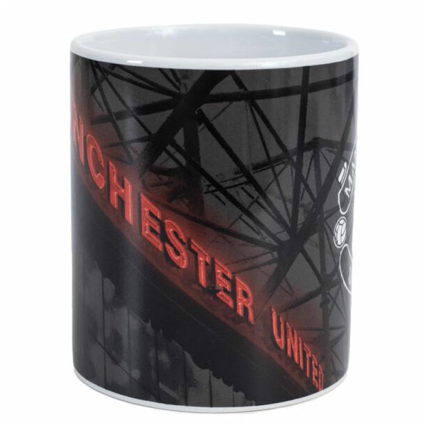 Manchester United FC Krus - 9 Cm Hj