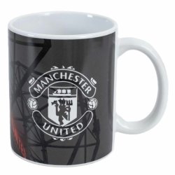Manchester United FC Krus - 9 Cm Hj