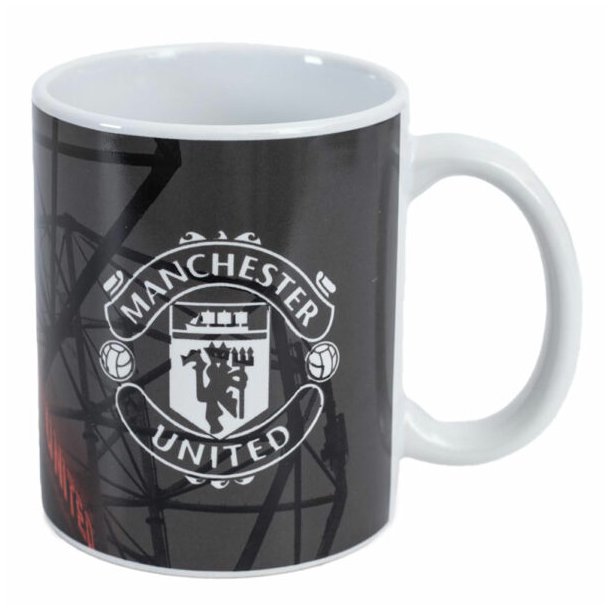 Manchester United FC Krus - 9 Cm Hj