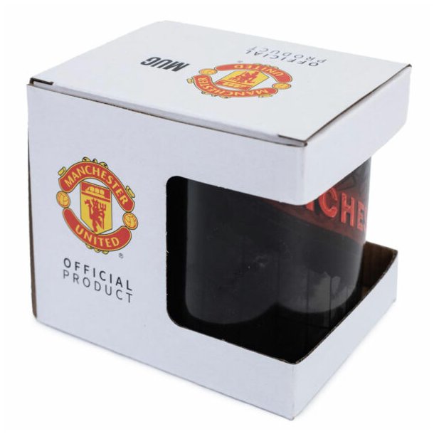 Manchester United FC Krus - 9 Cm Hj