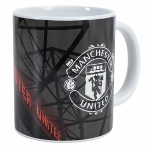 Manchester United FC Krus - 9 Cm Hj