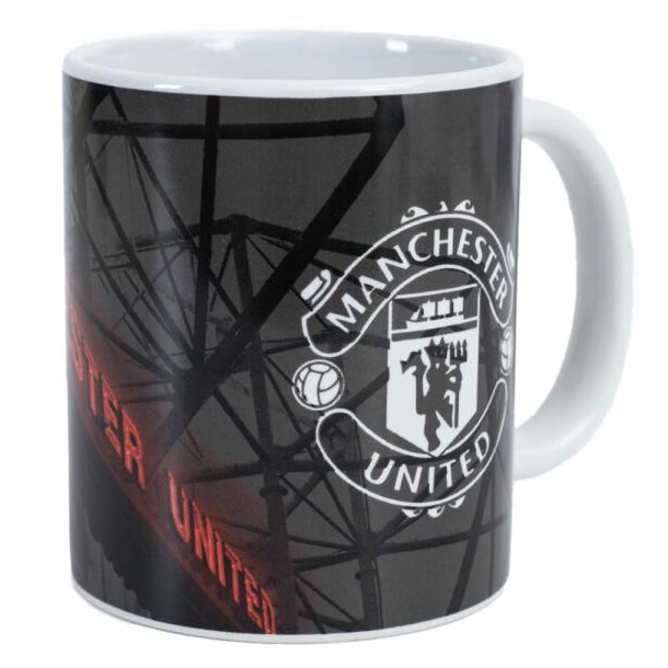 Manchester United FC Krus - 9 Cm Hj