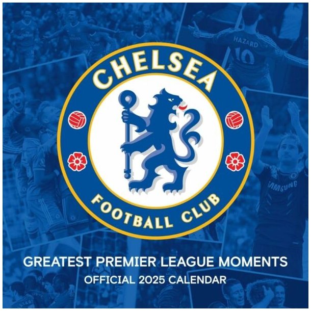 Chelsea FC Legende Kalender 2025