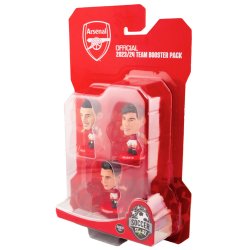 Arsenal FC SoccerStarz 3 Player Pack - med Havertz, Rice og Trossard **