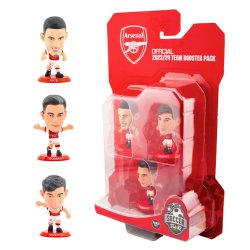 Arsenal FC SoccerStarz 3 Player Pack - med Havertz, Rice og Trossard **