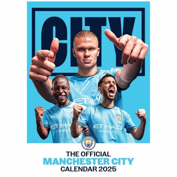 Manchester City FC Kalender 2025