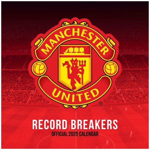 Manchester United FC Legende Kalender 2025