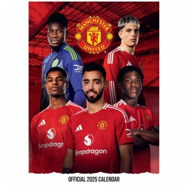 Manchester United FC Kalender 2025