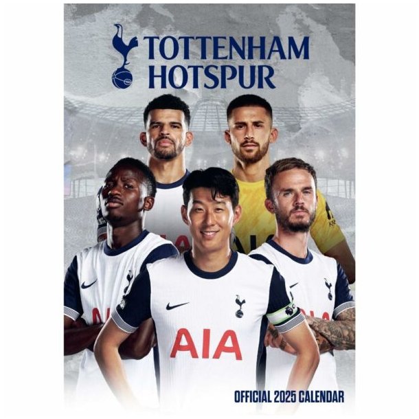 Tottenham Hotspur FC Kalender 2025