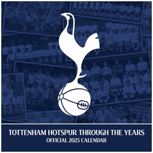 Tottenham Hotspur FC Legende Kalender 2025