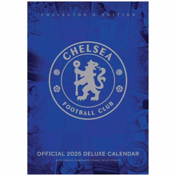 Chelsea FC Luksus Kalender 2025