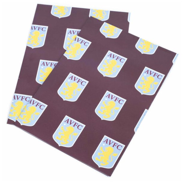Aston Villa FC Gavepapir