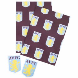 Aston Villa FC Gavepapir