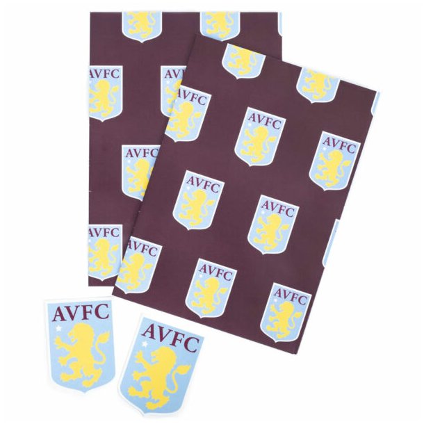Aston Villa FC Gavepapir