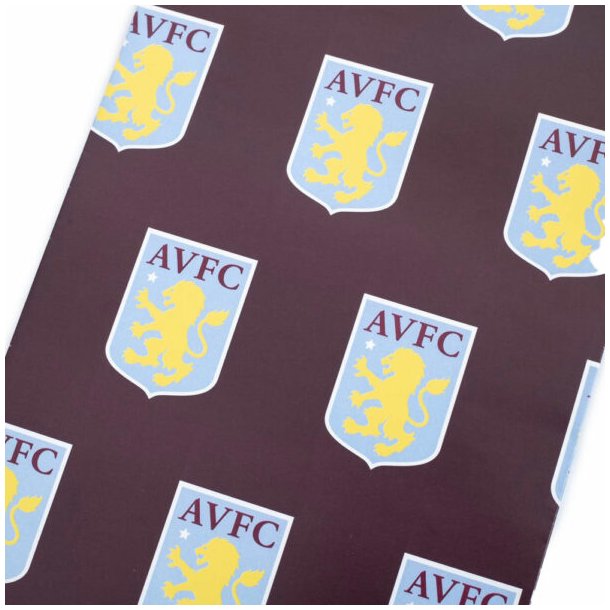 Aston Villa FC Gavepapir