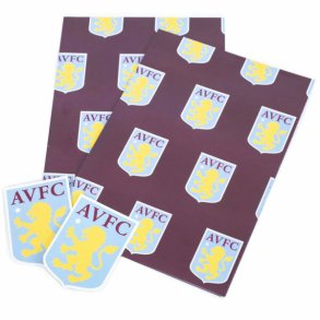 Aston Villa FC Gavepapir