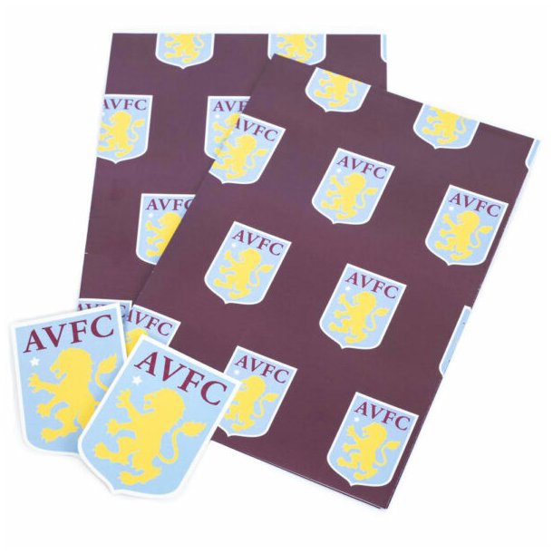 Aston Villa FC Gavepapir