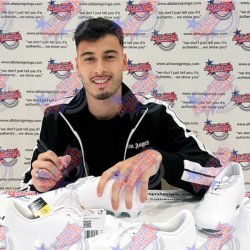 Arsenal FC Martinelli signeret stvle (Indrammet)