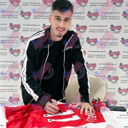 Arsenal FC Martinelli signeret trje (Indrammet)