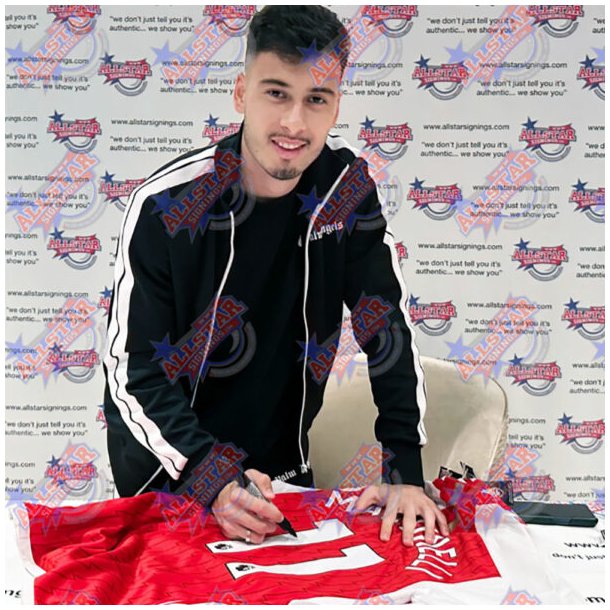 Arsenal FC Martinelli signeret trje (Indrammet)