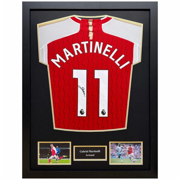 Arsenal FC Martinelli signeret trje (Indrammet)