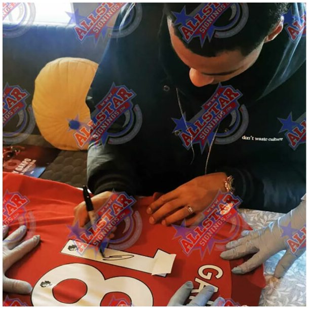 Liverpool FC Gapko signeret trje