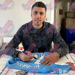 Manchester City FC Rodri signeret trje