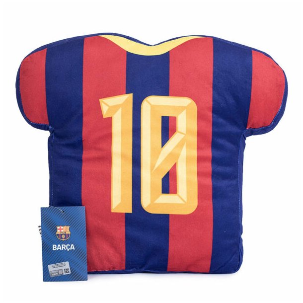 FC Barcelona Trje Pude med nr. 10 &amp; Logo