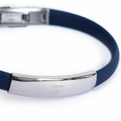 Arsenal F.C. Farvet Silikone Armbnd