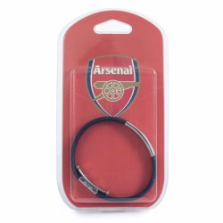 Arsenal F.C. Farvet Silikone Armbnd