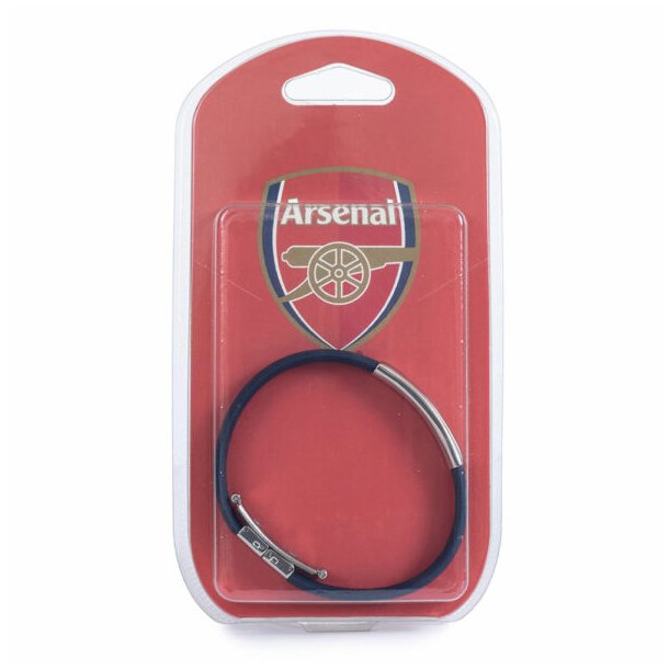 Arsenal F.C. Farvet Silikone Armbnd