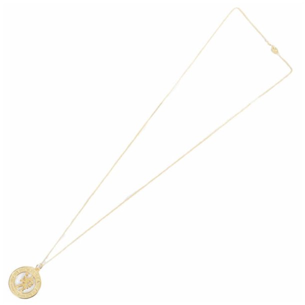 Chelsea FC Halskde 18 karat Guld Belagt P Slv i Gaveske