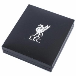 Liverpool FC Halsk�de 18 karat Guld Belagt P� S�lv i Gave�ske