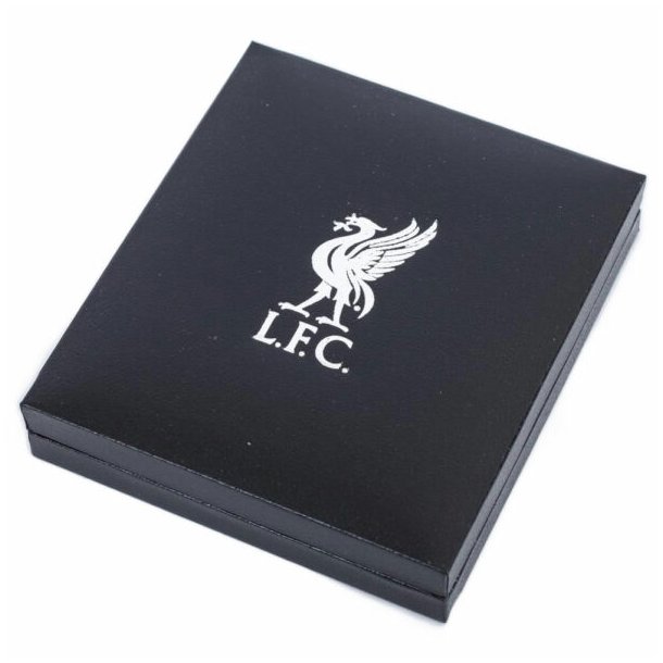 Liverpool FC Halsk�de 18 karat Guld Belagt P� S�lv i Gave�ske